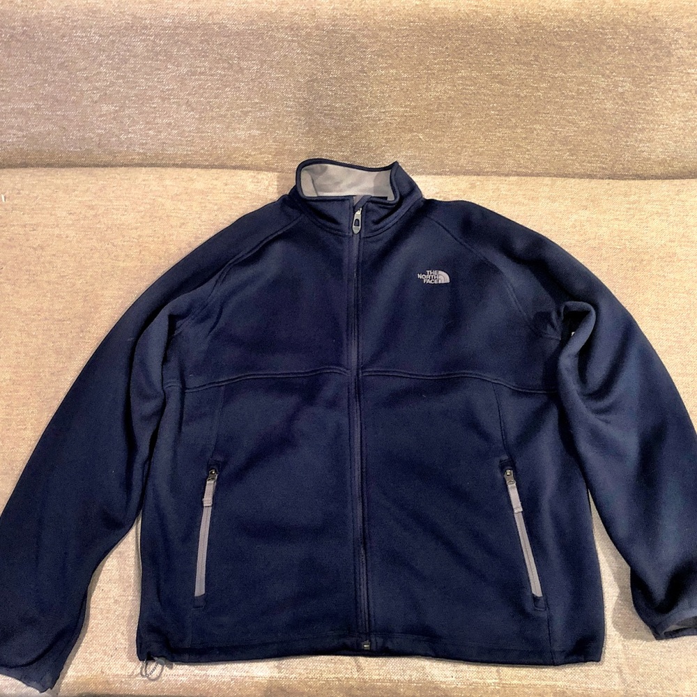 North Face TKA Stealth Fleece Full ZIP